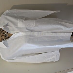 Classic White Oxford Shirt NWT